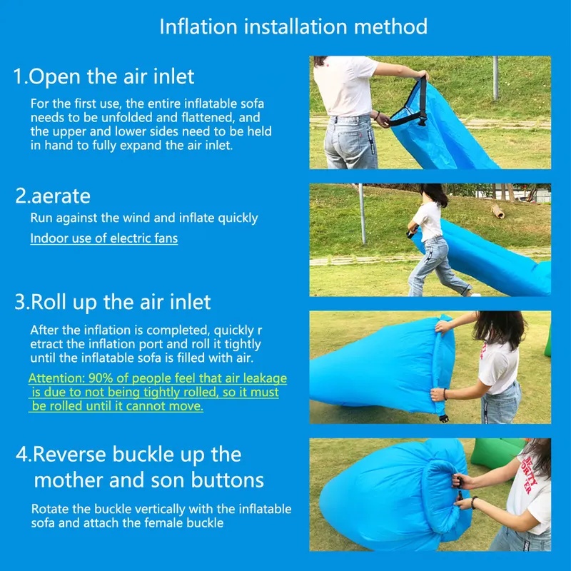Portable Inflatable Sofa Loung - Outdoor Furniture Arhaus recension och pris