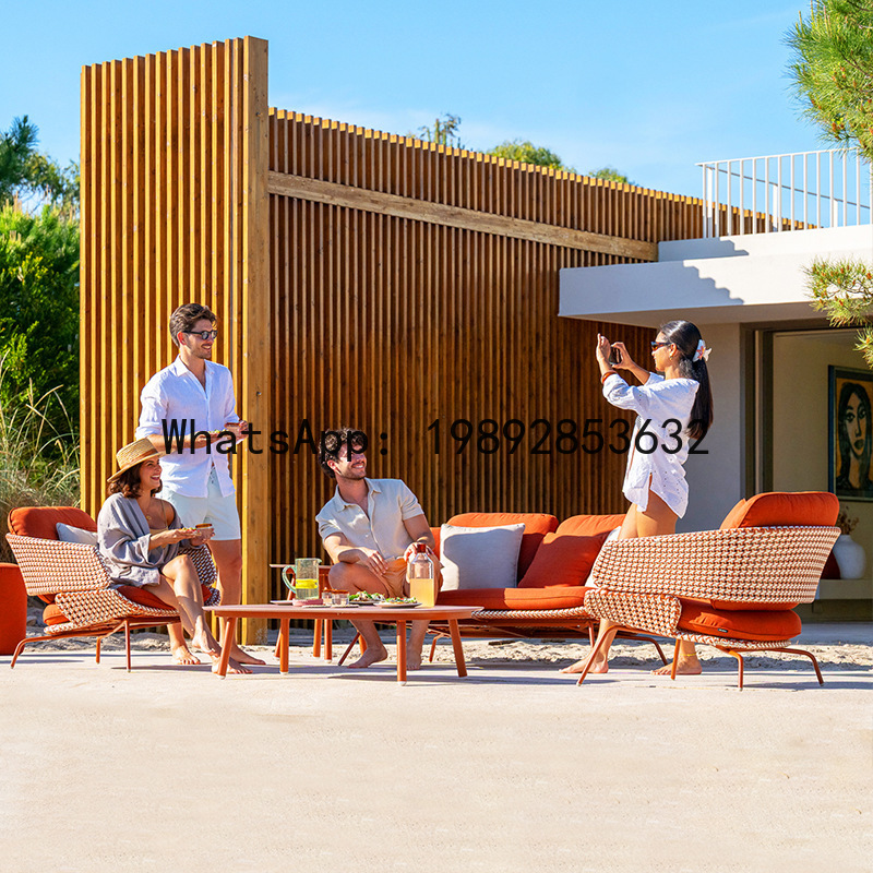 XL Outdoor Sofa Courtyard Rain - Outdoor Furniture Xl recension och pris