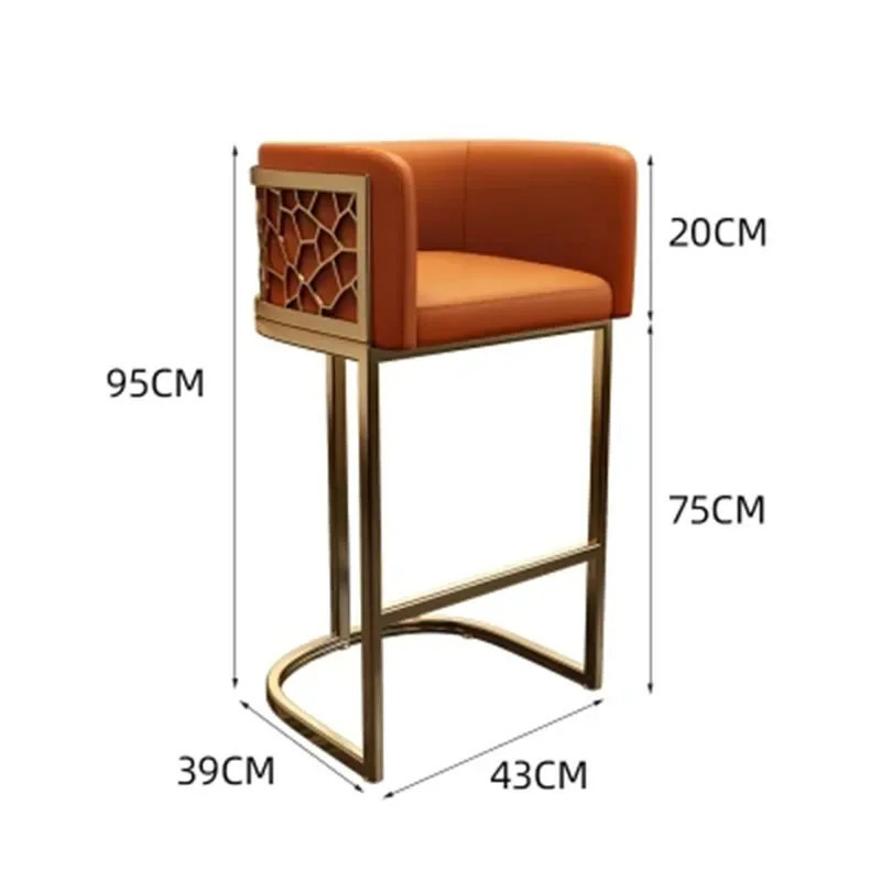 Home High Kitchen Stools Nordi - Outdoor Furniture Europe recension och pris
