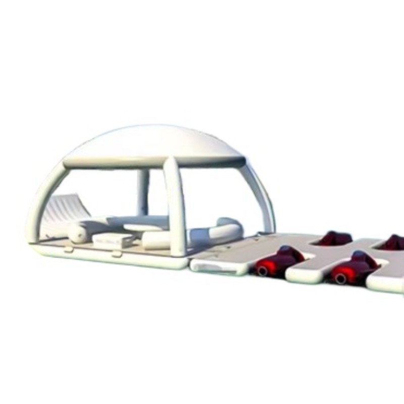 Inflatable water yacht slide b - Outdoor Furniture Table And Chairs recension och pris