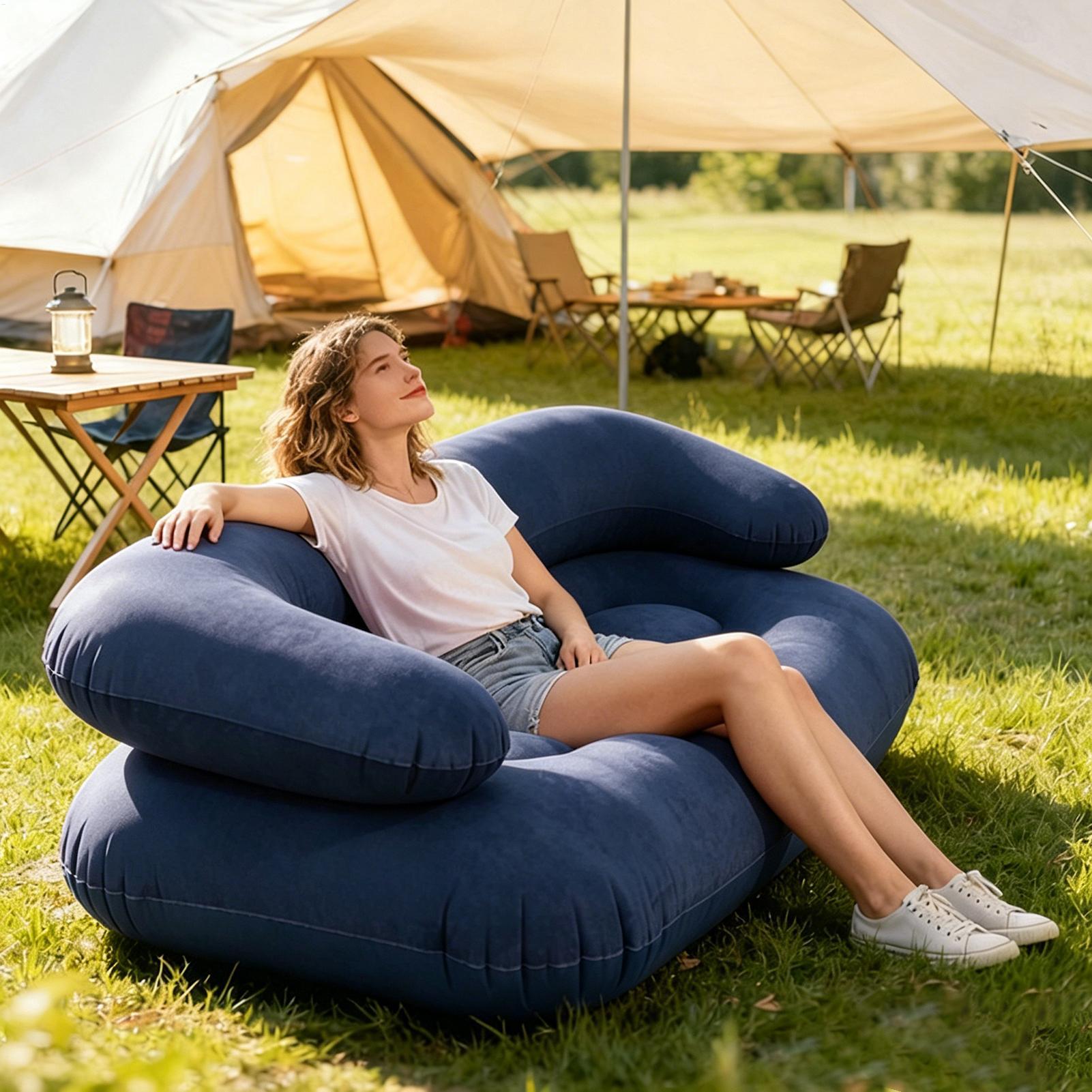 Inflatable Couch for Camping I - Outdoor Furniture Europe recension och pris