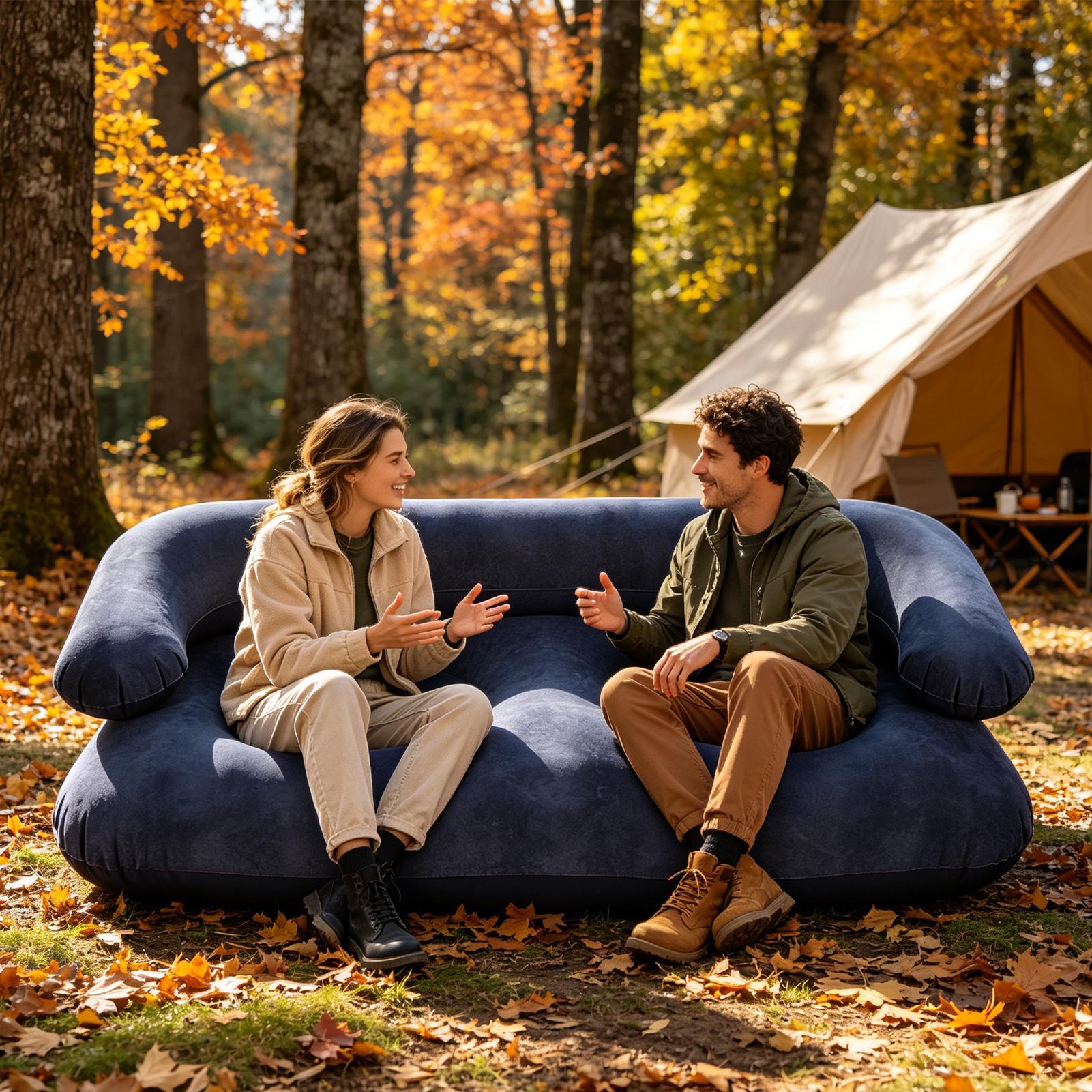 Inflatable Couch for Camping I - Outdoor Furniture Europe recension och pris