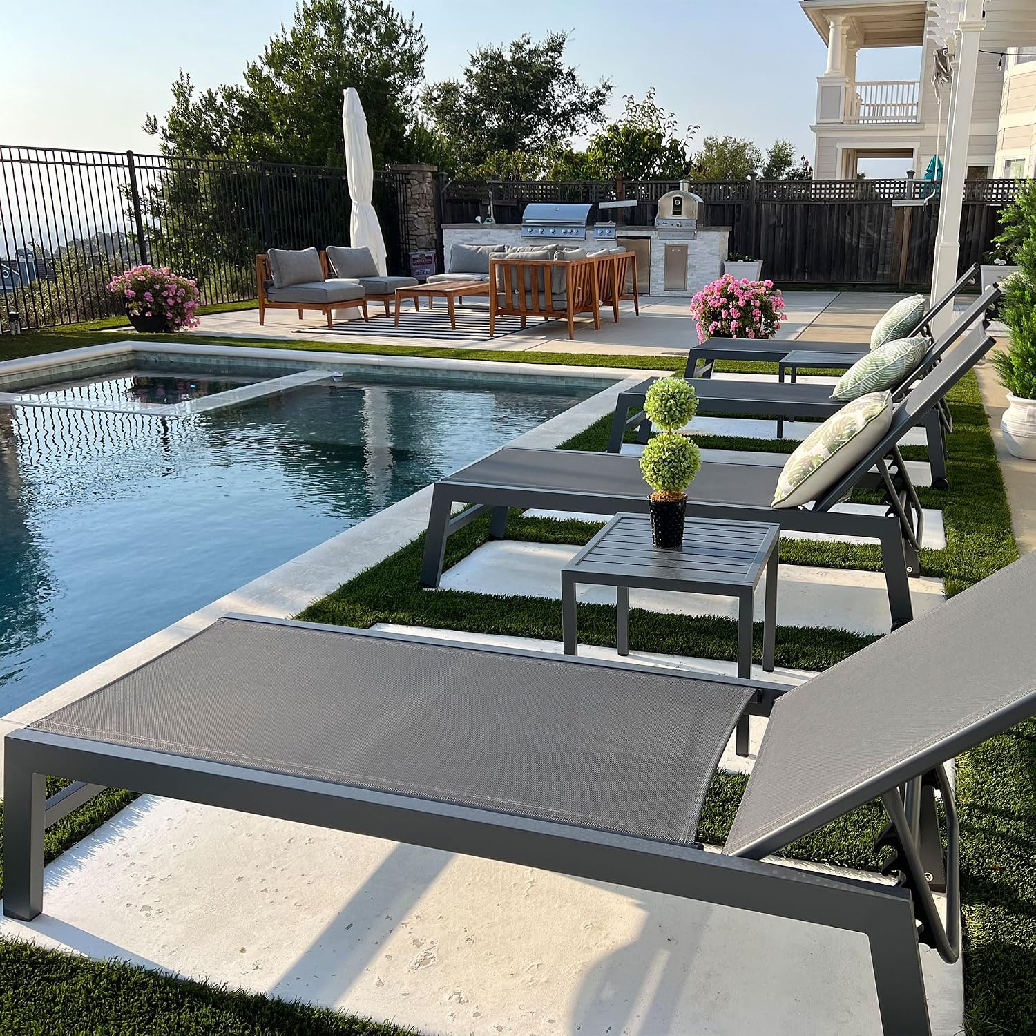 Quick-Dry Mesh Outdoor Lounge  - Outdoor Furniture Quick Dry recension och pris