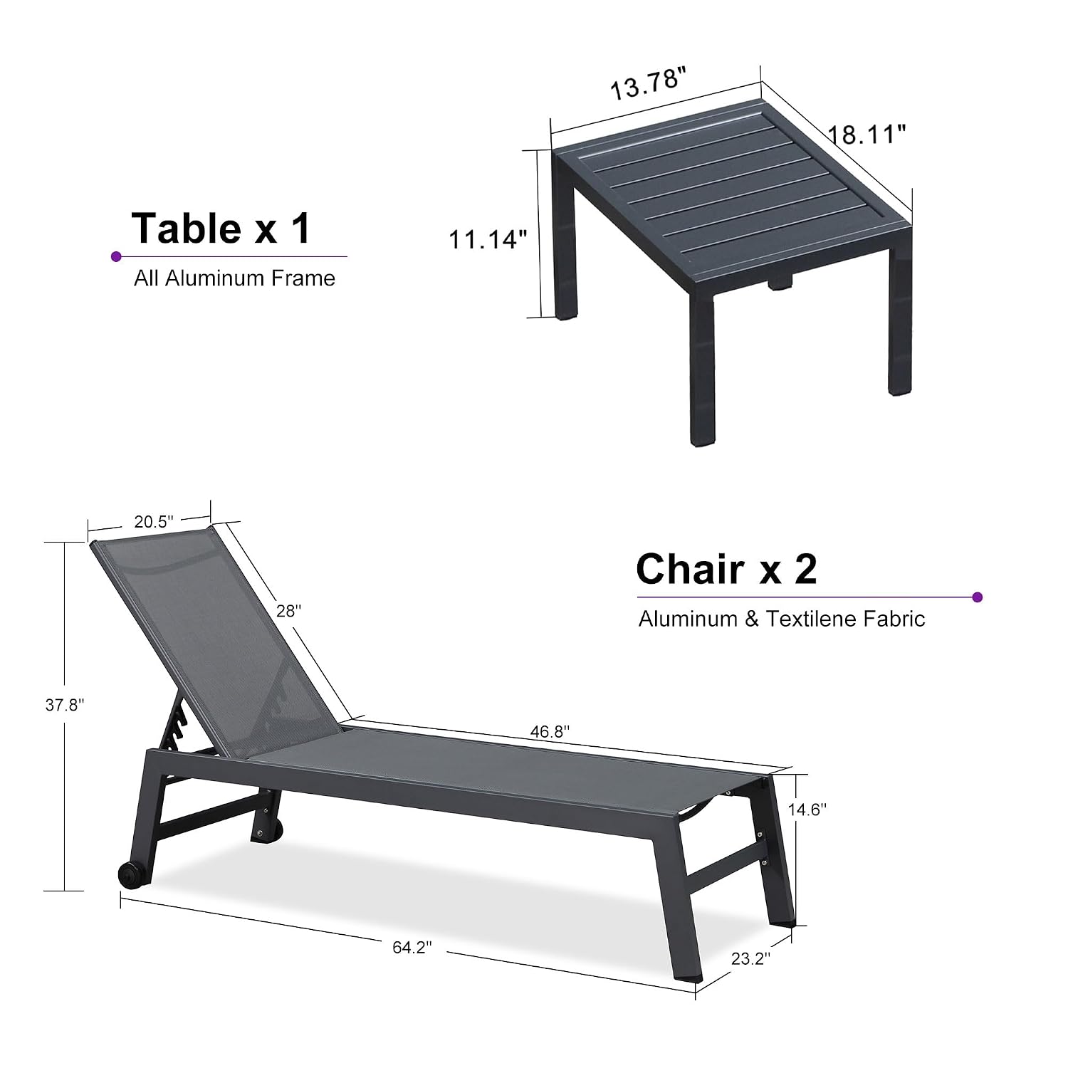 Quick-Dry Mesh Outdoor Lounge  - Outdoor Furniture Quick Dry recension och pris