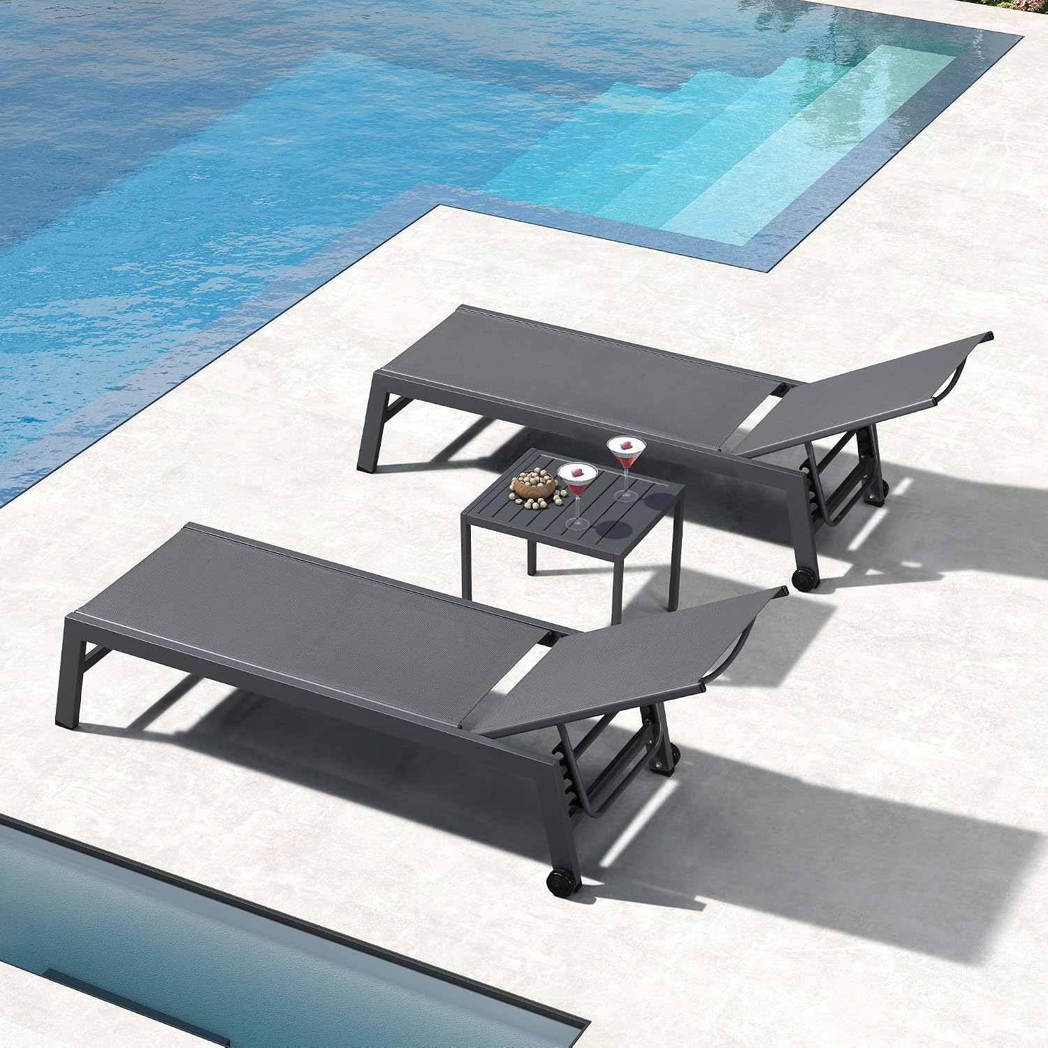 Quick-Dry Mesh Outdoor Lounge  - Outdoor Furniture Quick Dry recension och pris