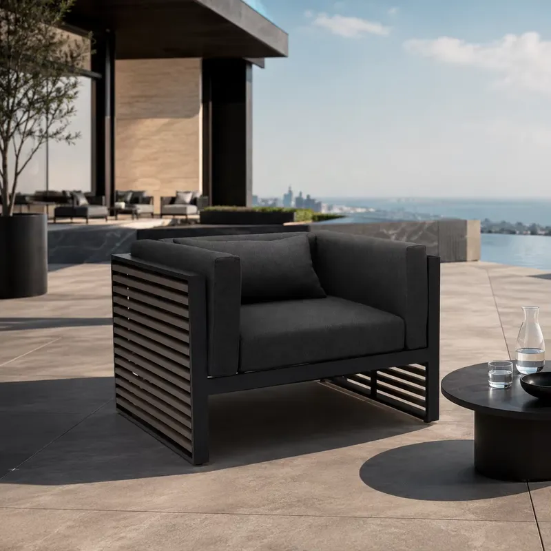 Outdoor Waterproof Aluminum Si - Outdoor Furniture Quick Dry recension och pris