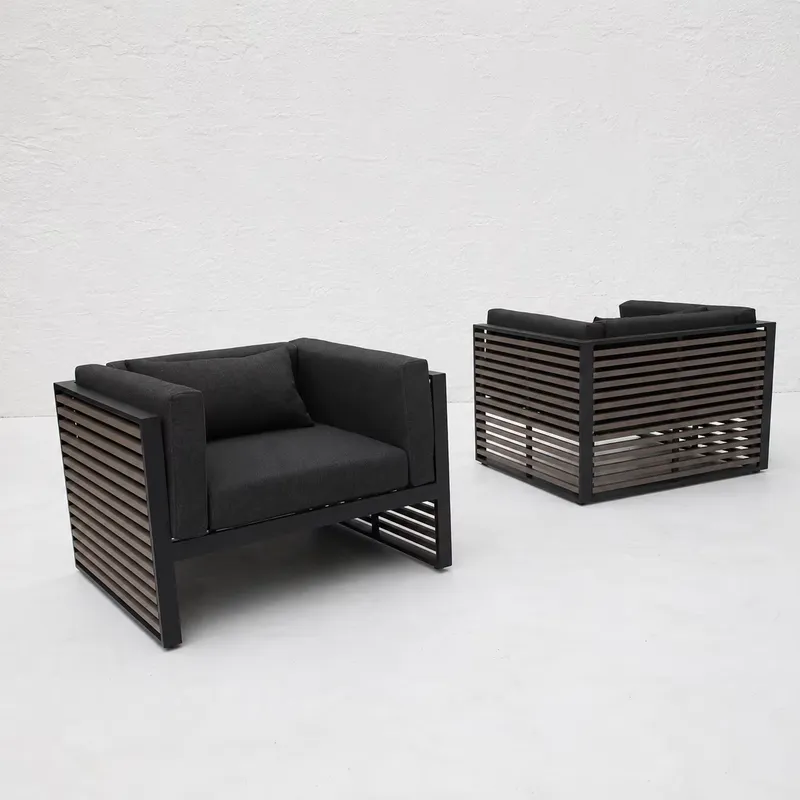 Outdoor Waterproof Aluminum Si - Outdoor Furniture Quick Dry recension och pris