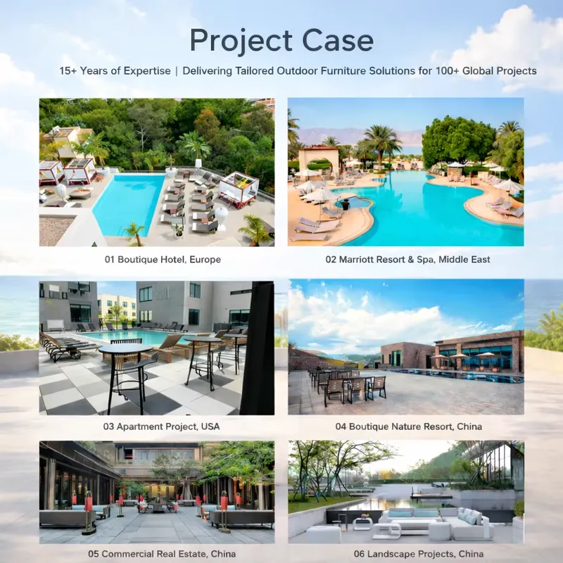 Outdoor Waterproof Aluminum Si - Outdoor Furniture Quick Dry recension och pris