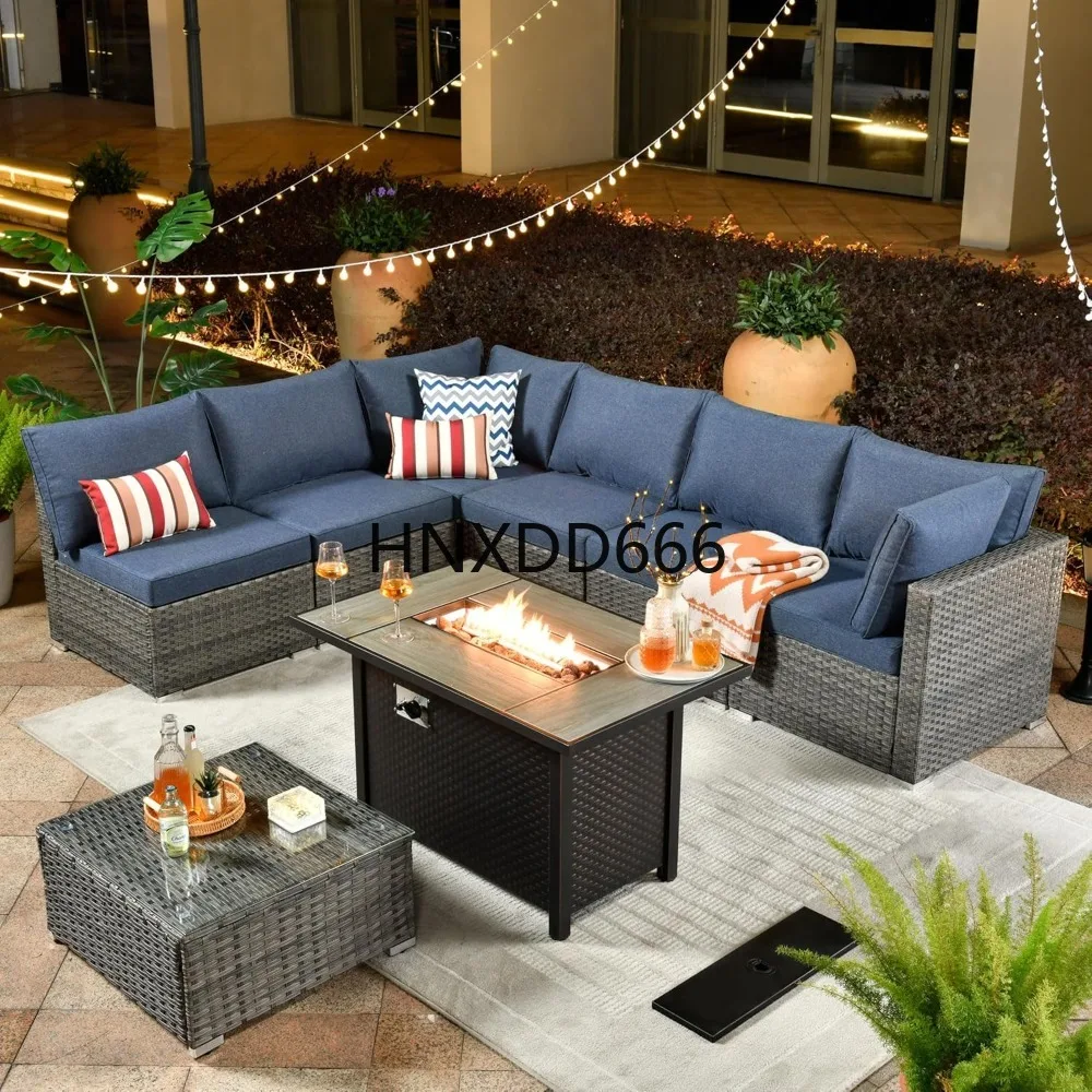 Outdoor 8 Piece Patio Furnitur - Outdoor Furniture Fire Pit recension och pris