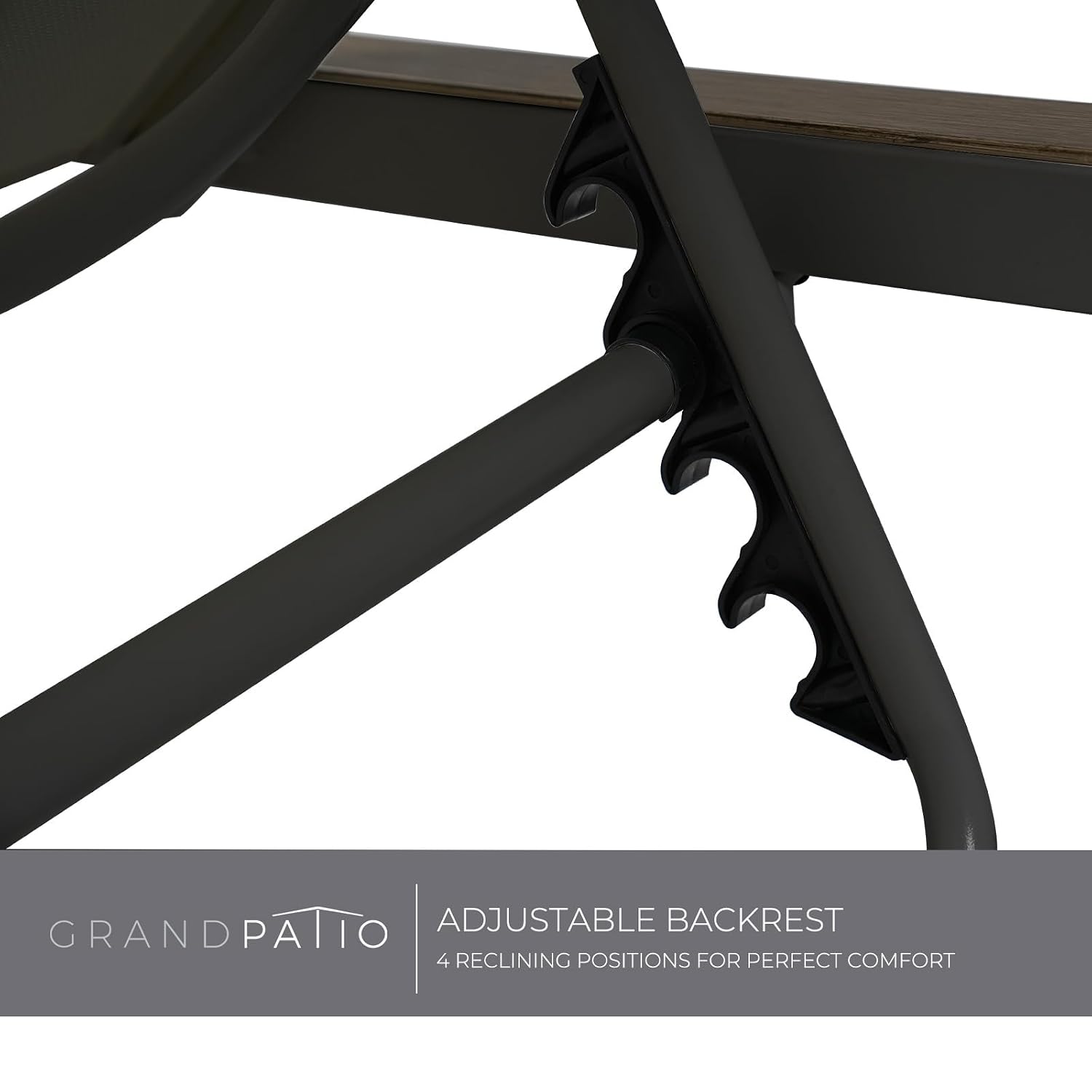 Extra-Long Mesh Sling Lounge C - Outdoor Furniture Quick Dry recension och pris