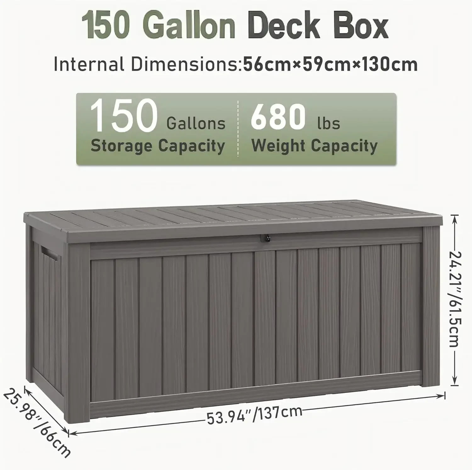 Hot Sale 150 Gallon Outdoor St - Outdoor Furniture For Sale recension och pris