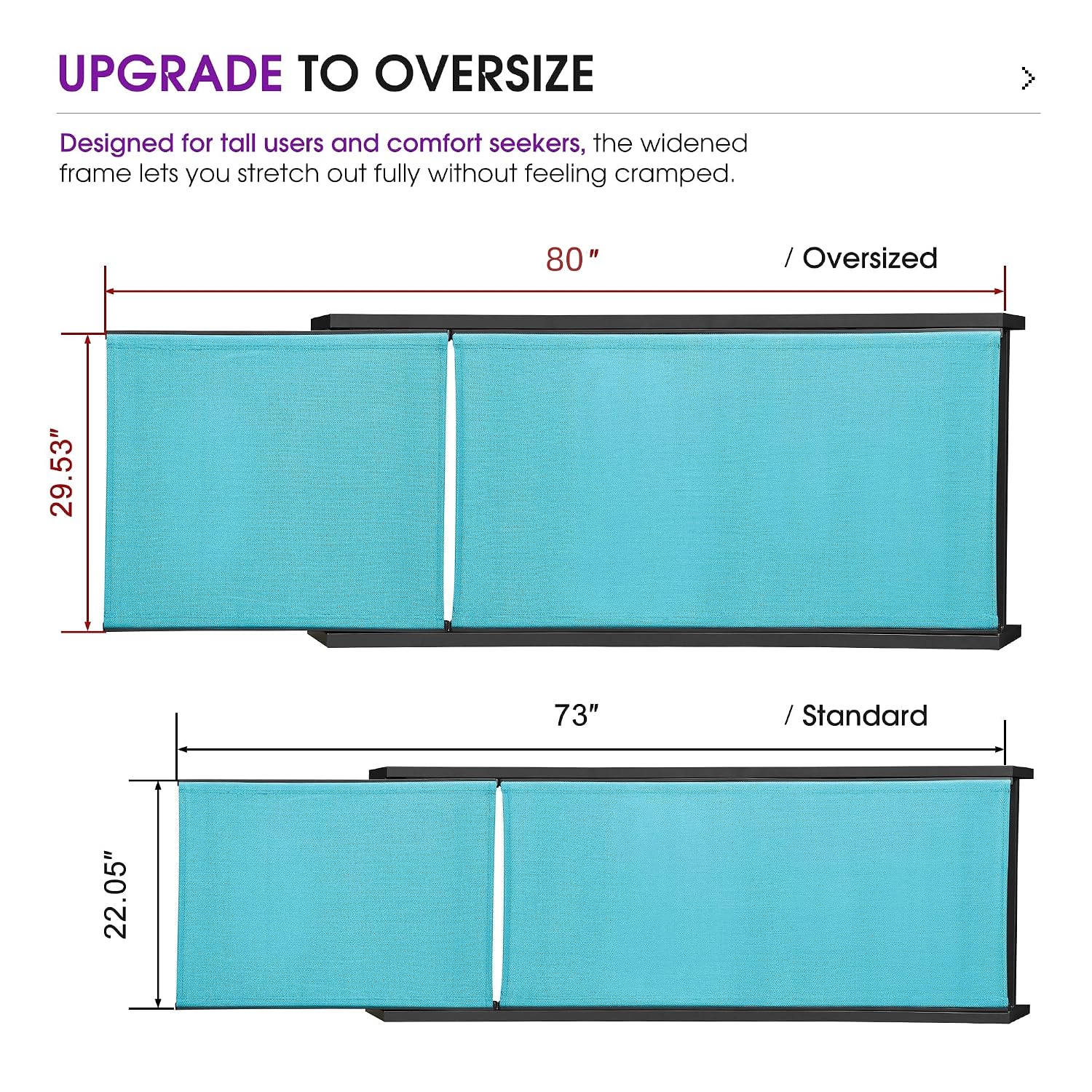 Oversized Lounge Chair 2-Pack  - Outdoor Furniture Quick Dry recension och pris