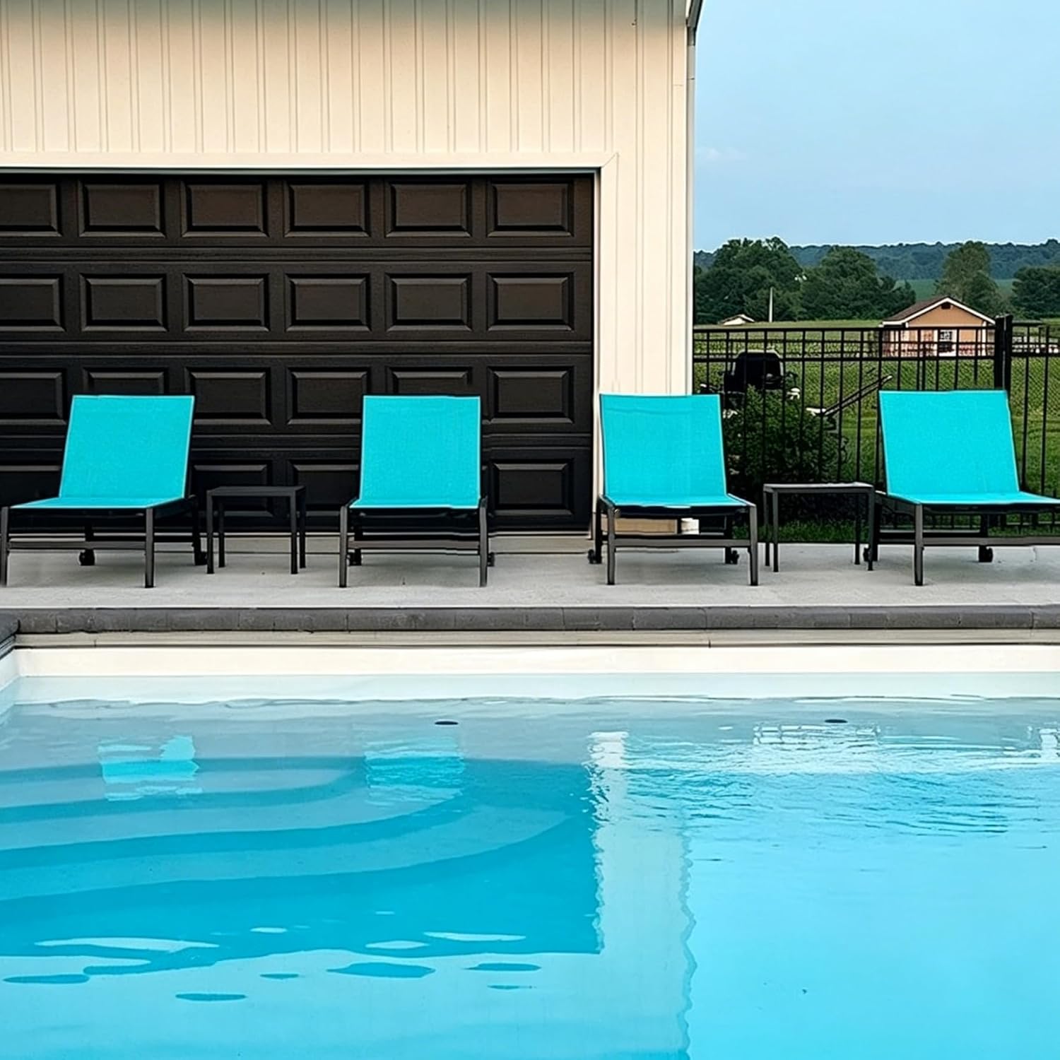 Oversized Lounge Chair 2-Pack  - Outdoor Furniture Quick Dry recension och pris
