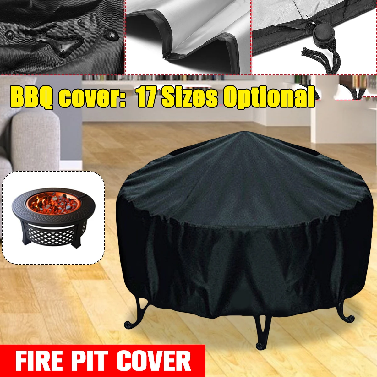 Waterproof Patio Fire Pit Cove - Outdoor Furniture Fire Pit recension och pris