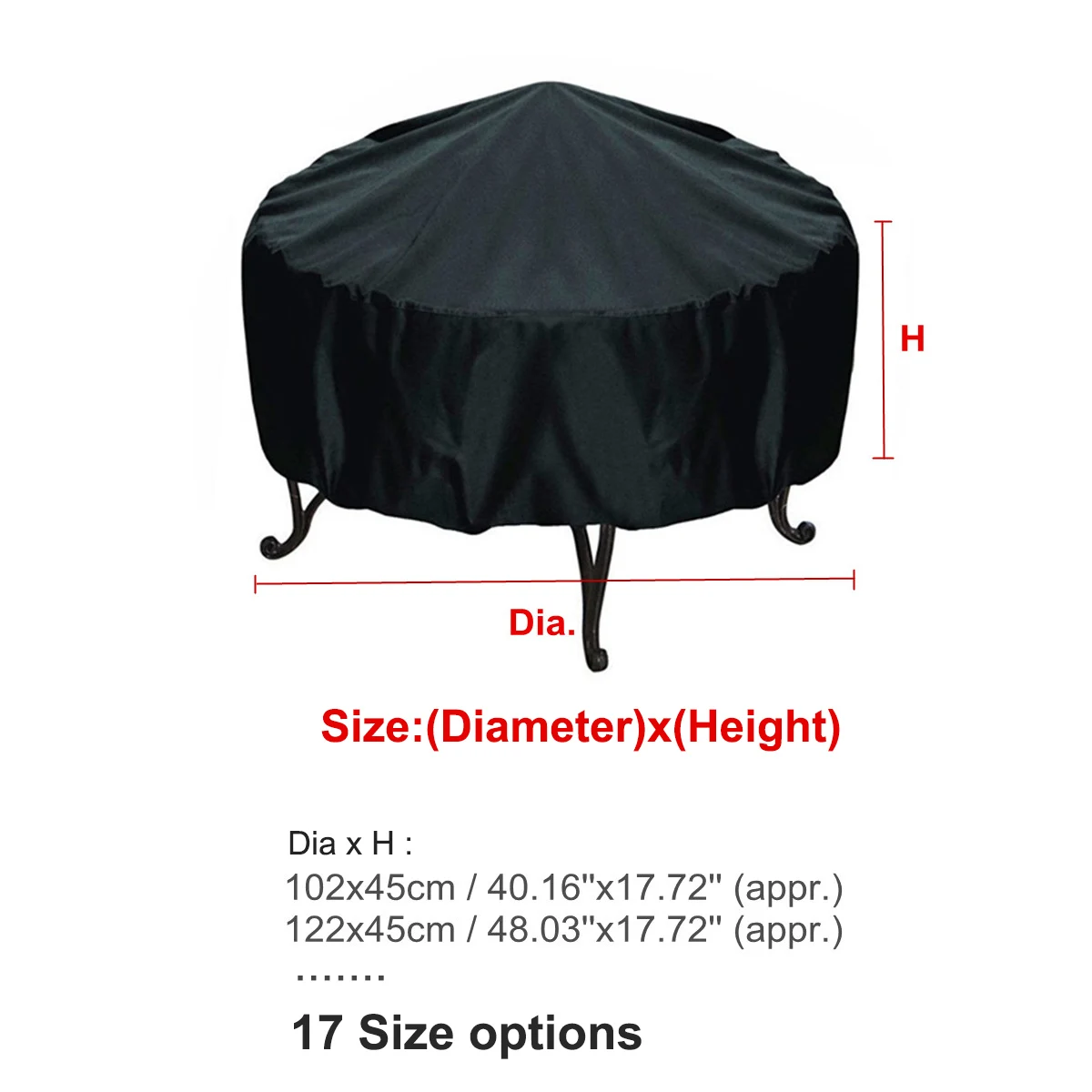 Waterproof Patio Fire Pit Cove - Outdoor Furniture Fire Pit recension och pris