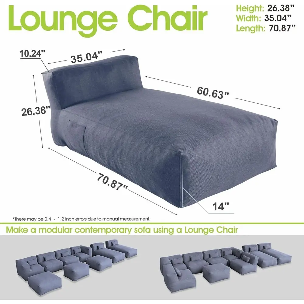 Water-Resistant Outdoor Bean B - Outdoor Daybed Sofa recension och pris