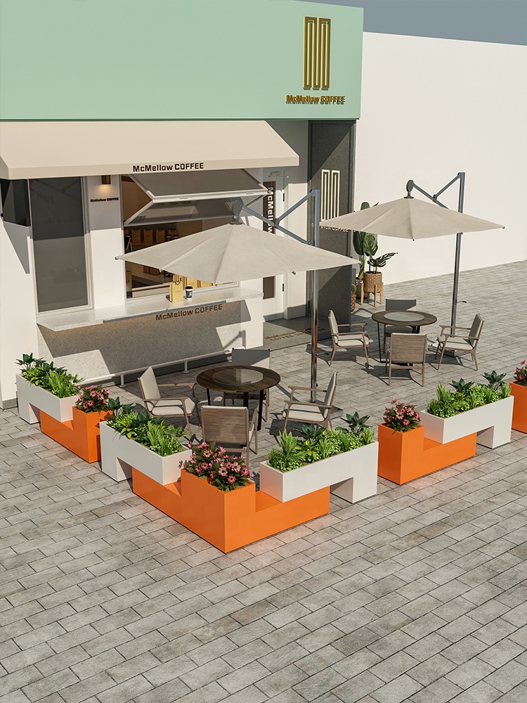 &Outdoor Wrought-Iron Flower B - Outdoor Furniture In Store recension och pris