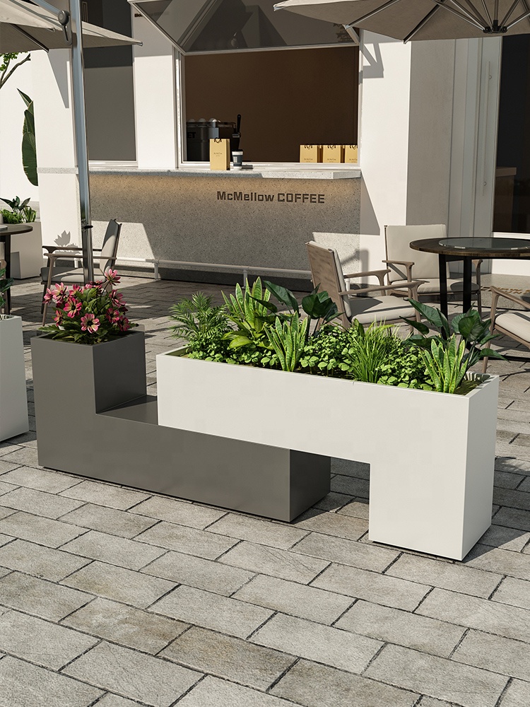 &Outdoor Wrought-Iron Flower B - Outdoor Furniture In Store recension och pris